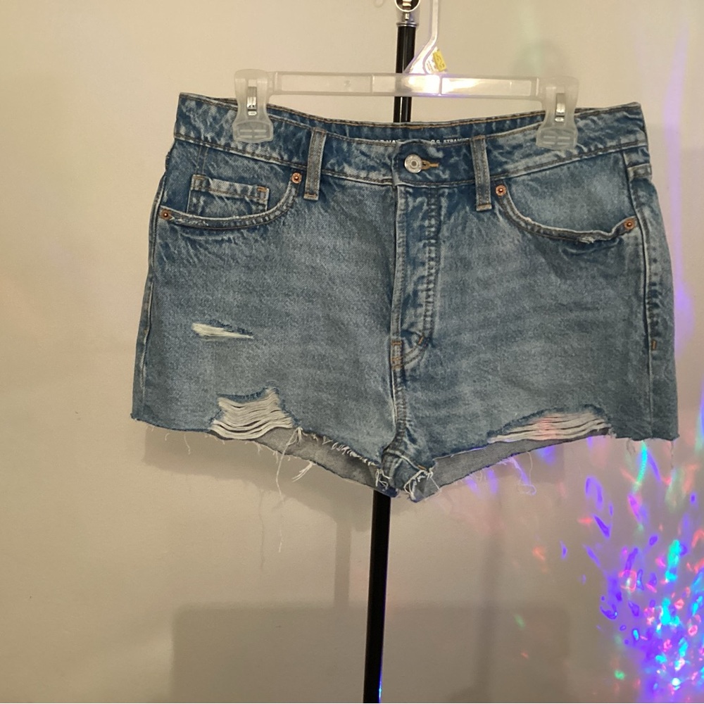 Old Navy Womens Ripped Shorts